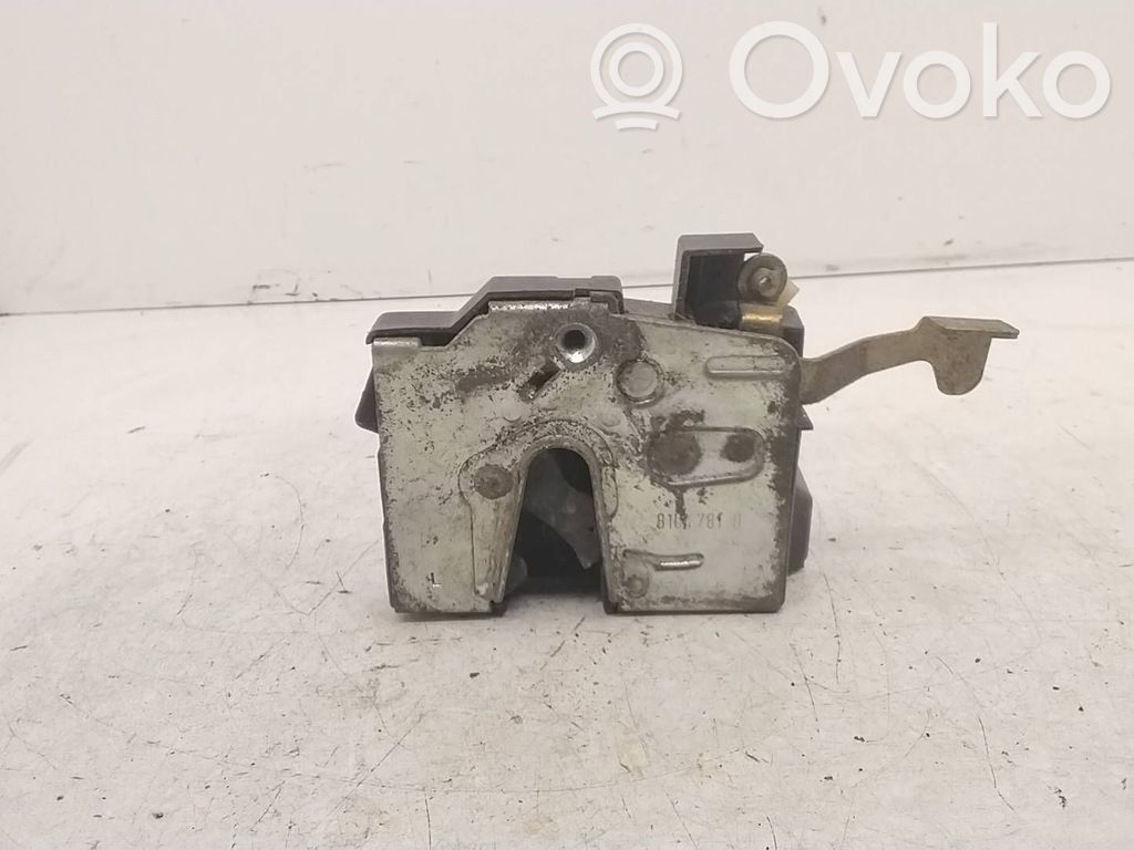 Front door lock   81047810