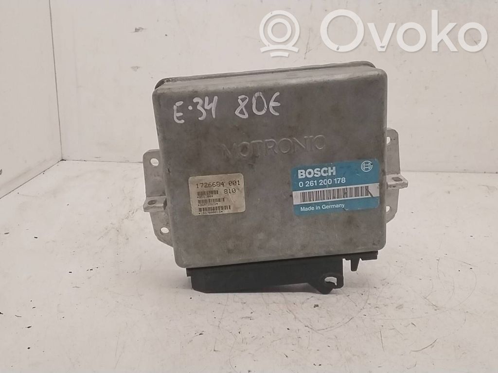 BMW 5 E34 Engine control unit/module 