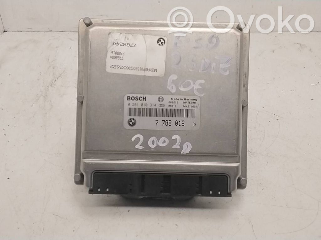 BMW 5 E39 Engine control unit/module 