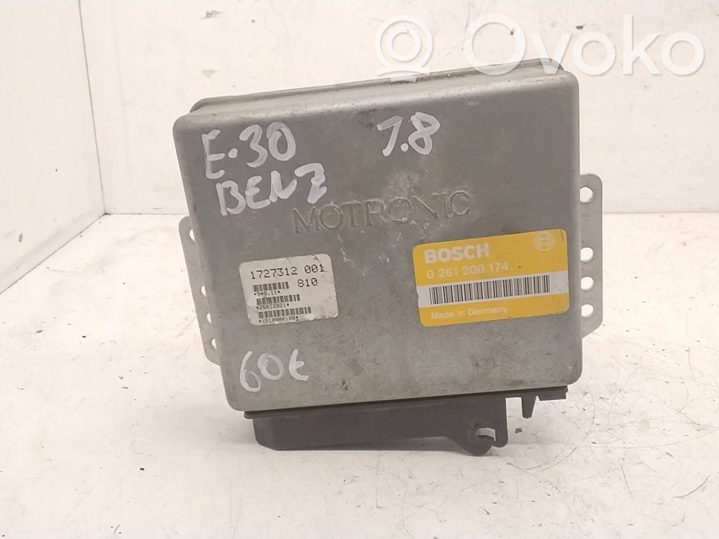 Unidad de control/módulo del motor   0261200174