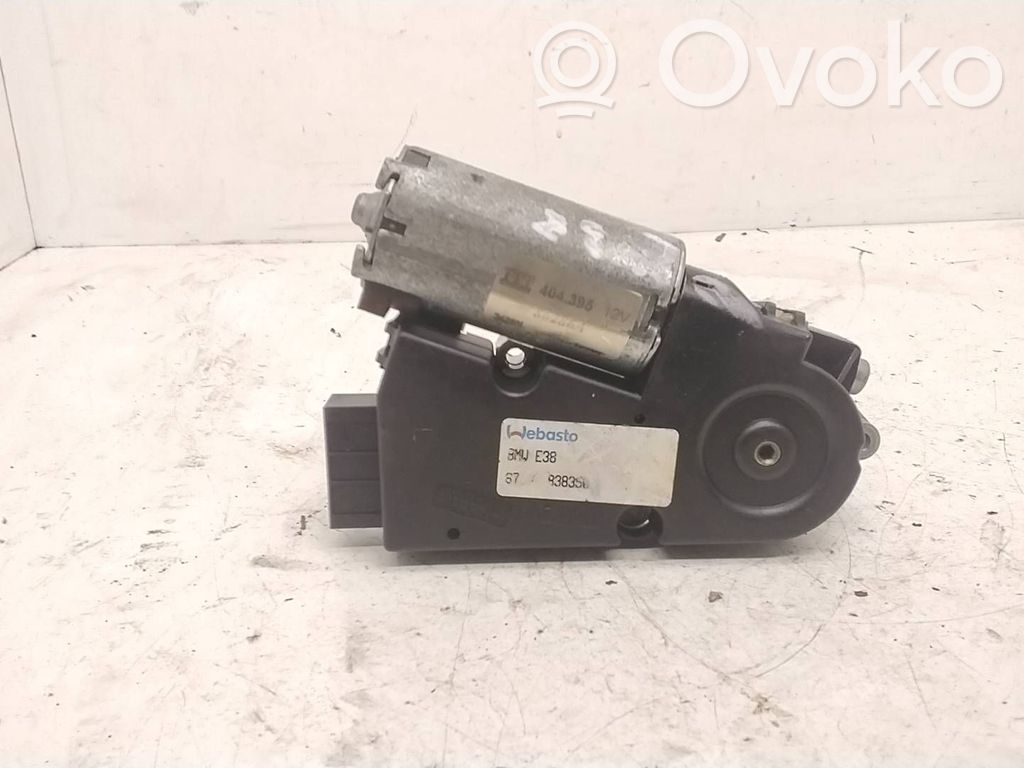 BMW 7 E38 Двигатель/ передача 