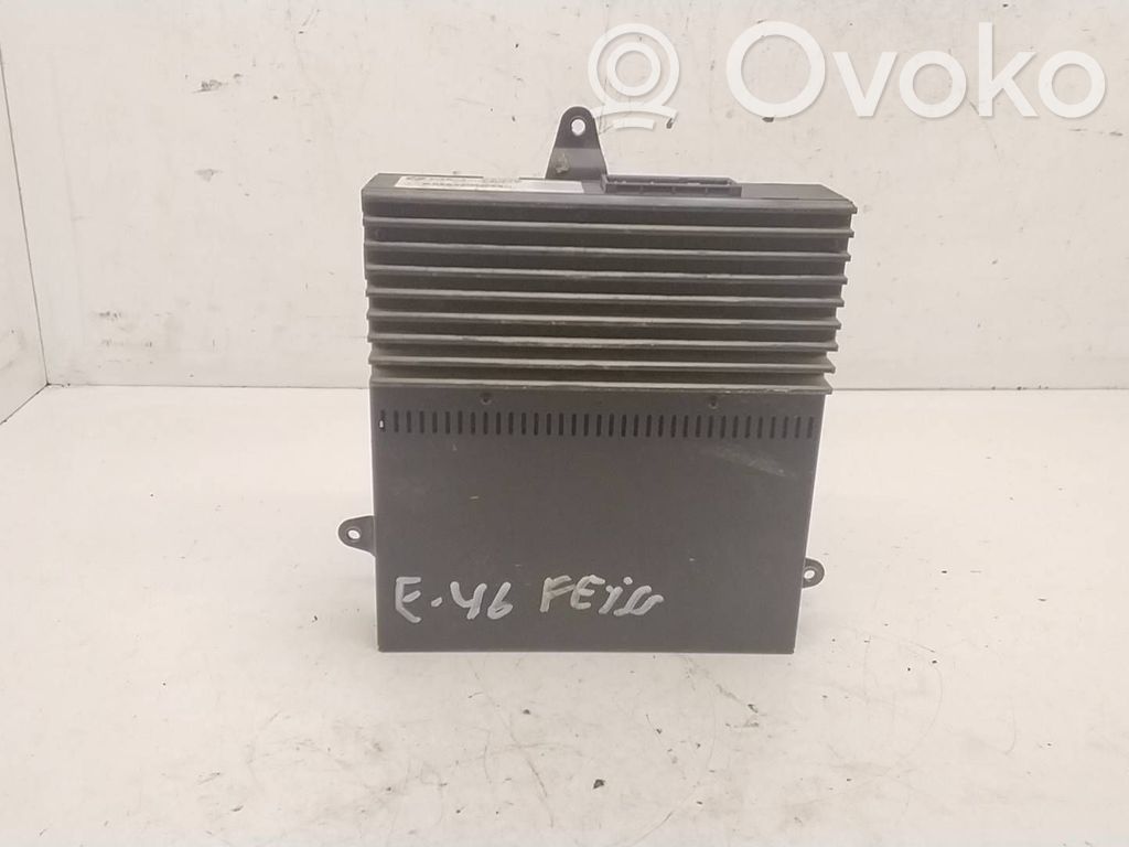 BMW 3 E46 Sound amplifier 