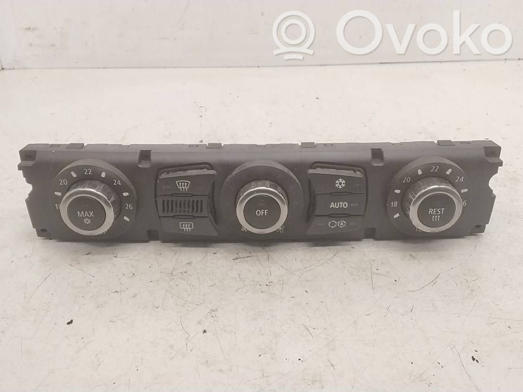 BMW 5 E60 E61 Climate control unit 