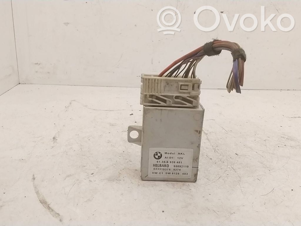 BMW 7 E65 E66 Unidad de control/módulo del maletero/compartimiento de carga 
