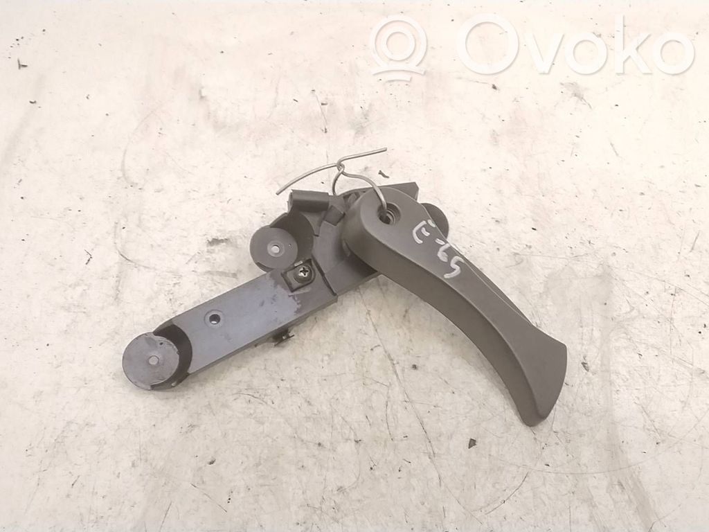 BMW 7 E65 E66 Engine bonnet (hood) release handle 