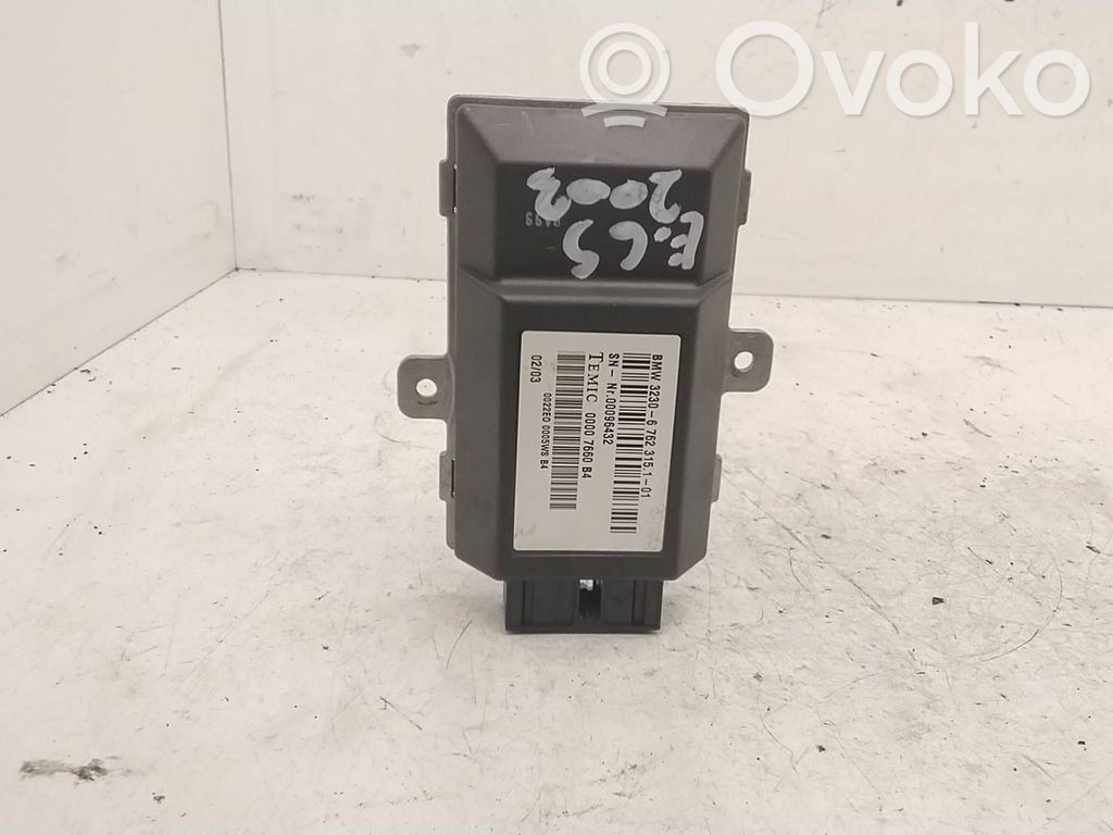 Autres unités de commande / modules   6762315,00007660B4,00096432