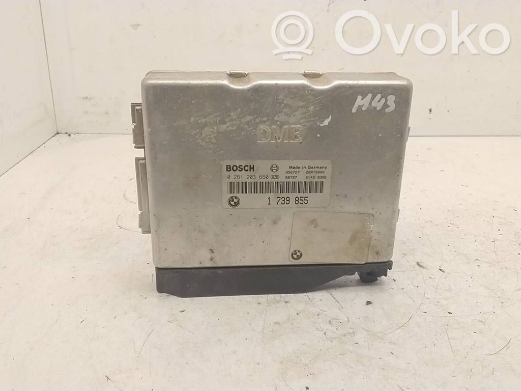 BMW 3 E36 Engine control unit/module 