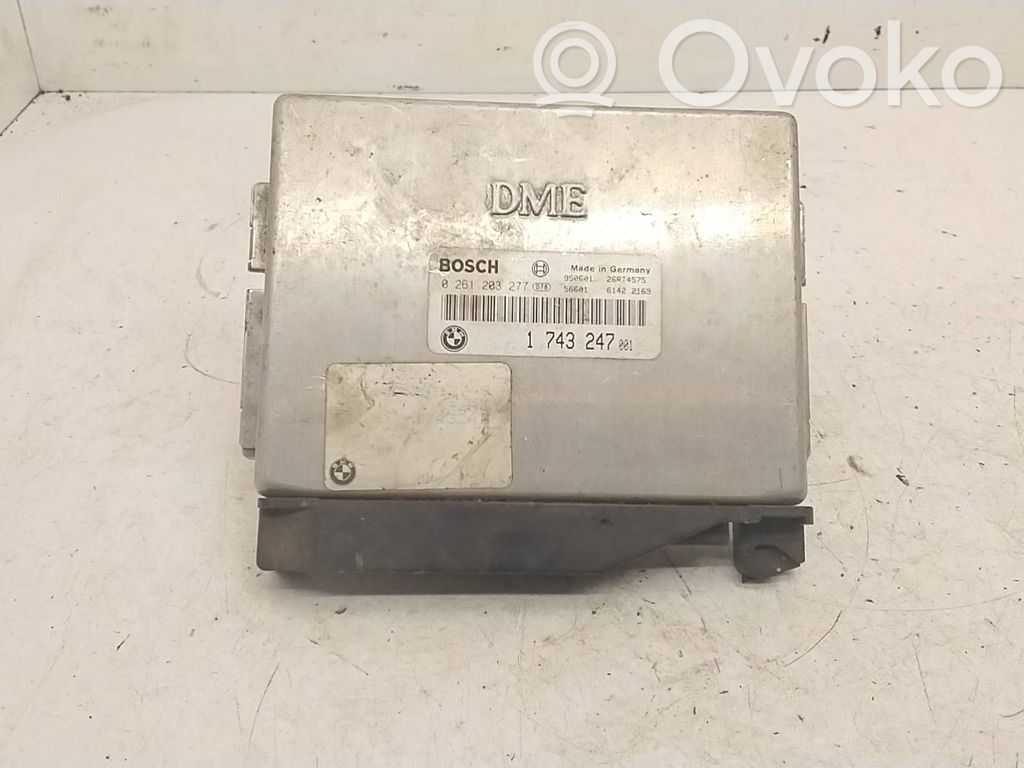 BMW 3 E36 Engine control unit/module 