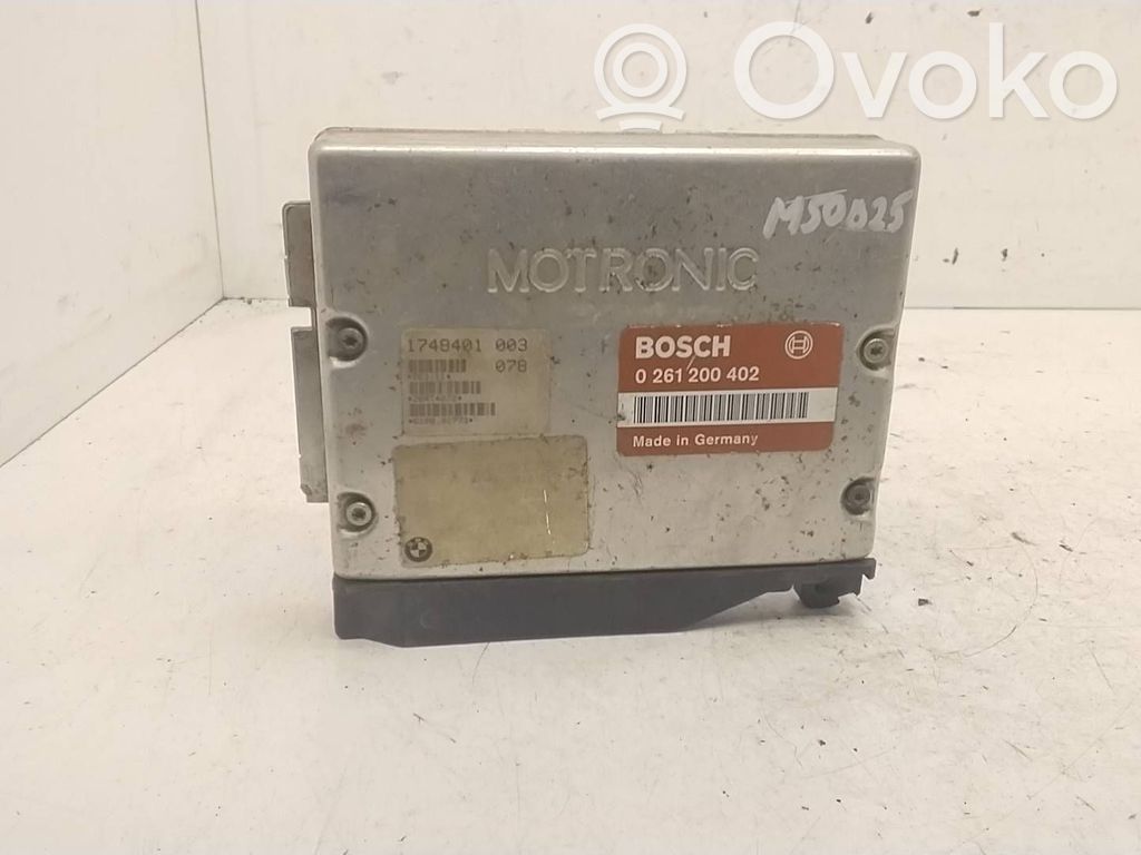 BMW 5 E34 Engine control unit/module 