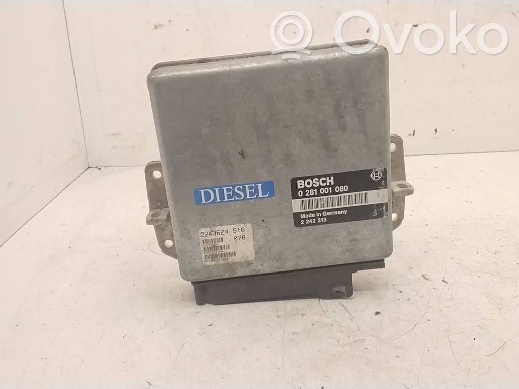 Engine control unit/module   0281001080,2242213