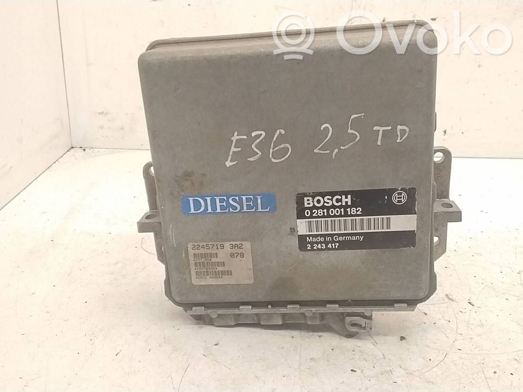 BMW 3 E36 Engine control unit/module 