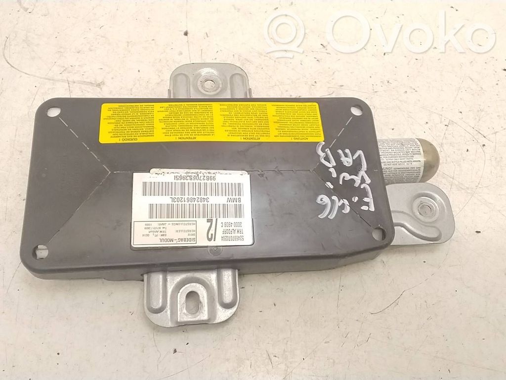 BMW 3 E46 Front door airbag 