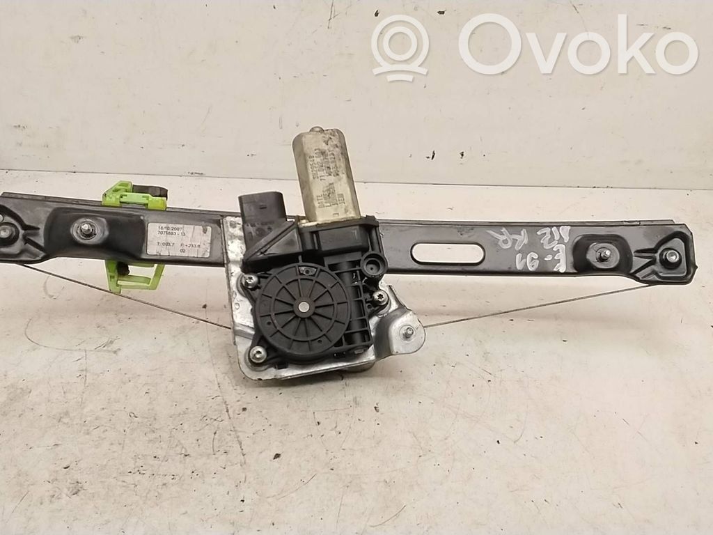 Regulador de puerta trasera con motor   7075883,16102007,T0037,F42338