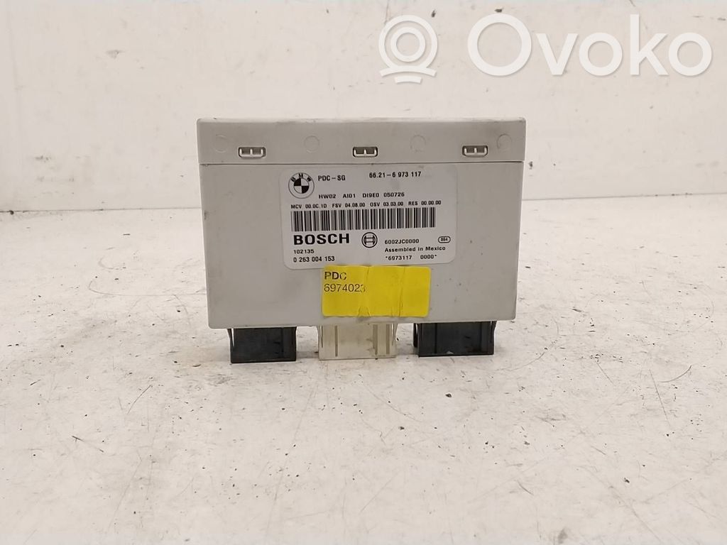BMW 3 E90 E91 Unidad de control/módulo PDC de aparcamiento 