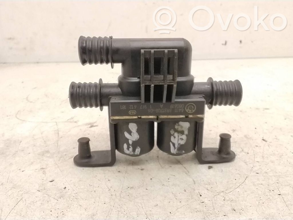 BMW 5 E60 E61 Zawór sterujący płynu chłodzącego 