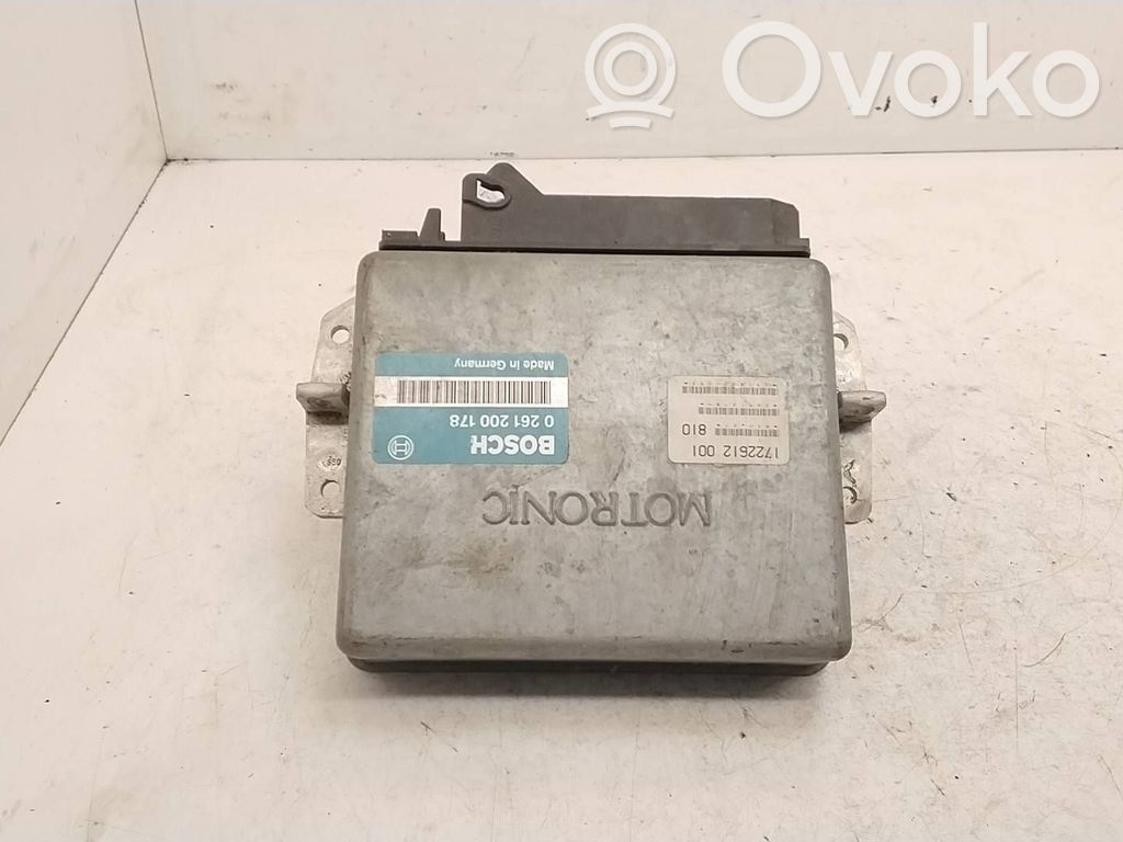 BMW 5 E34 Engine control unit/module 