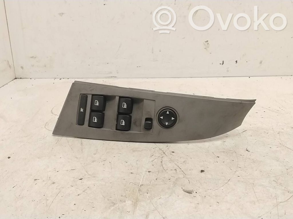 BMW 5 E60 E61 Interruptor del elevalunas eléctrico 