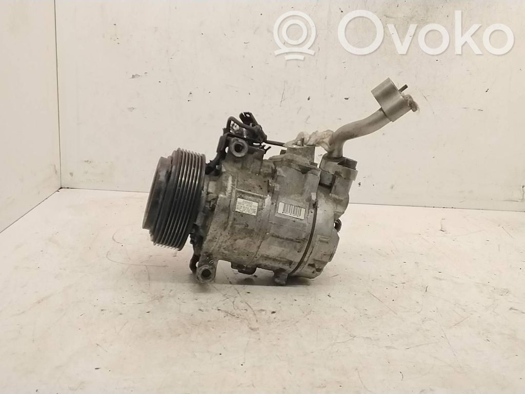 BMW 3 E90 E91 Air conditioning (A/C) compressor (pump) 