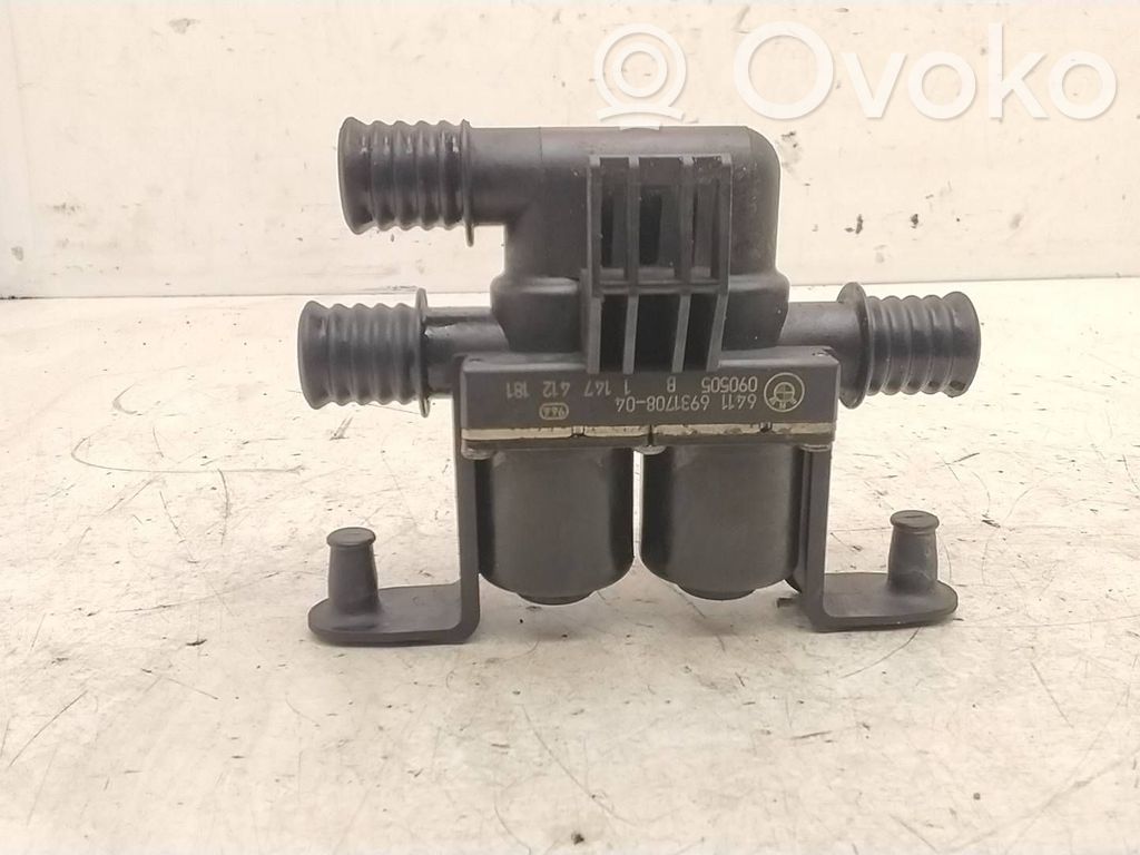 BMW 5 E60 E61 Valvola di regolazione del liquido di raffreddamento e del riscaldatore 