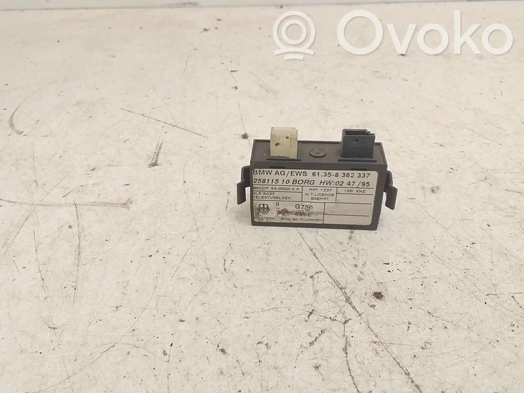 BMW 3 E36 Moduł / Sterownik immobilizera 