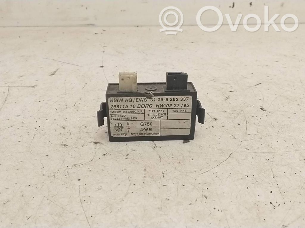 BMW 3 E36 Moduł / Sterownik immobilizera 