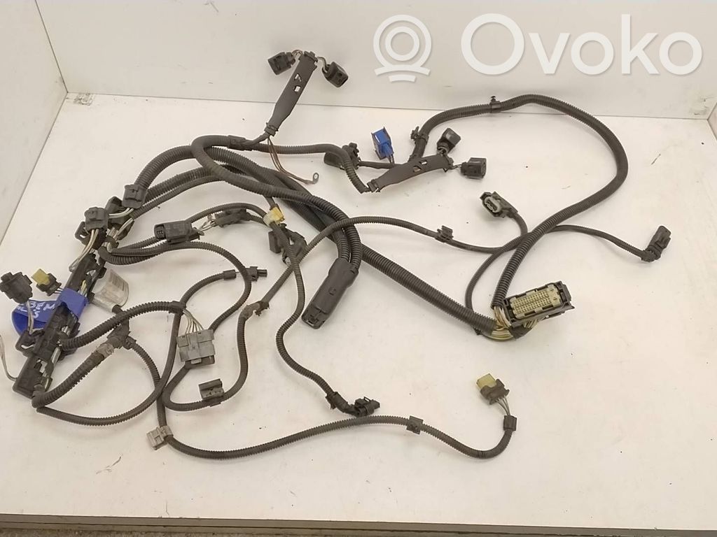 BMW 1 F20 F21 Wiązka przewodów silnika 