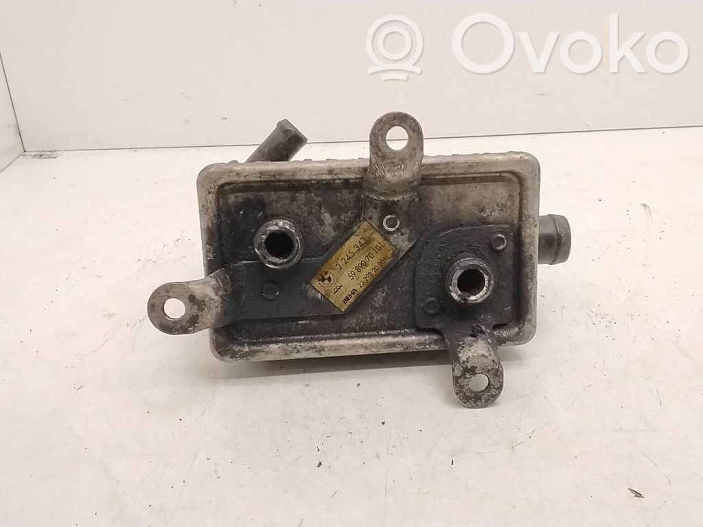 BMW 3 E36 Oil filter mounting bracket 