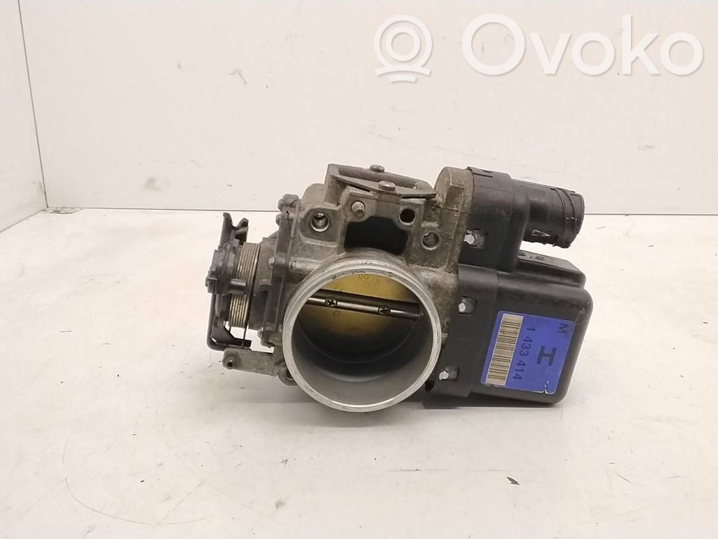BMW 3 E46 Drosselklappenventil 
