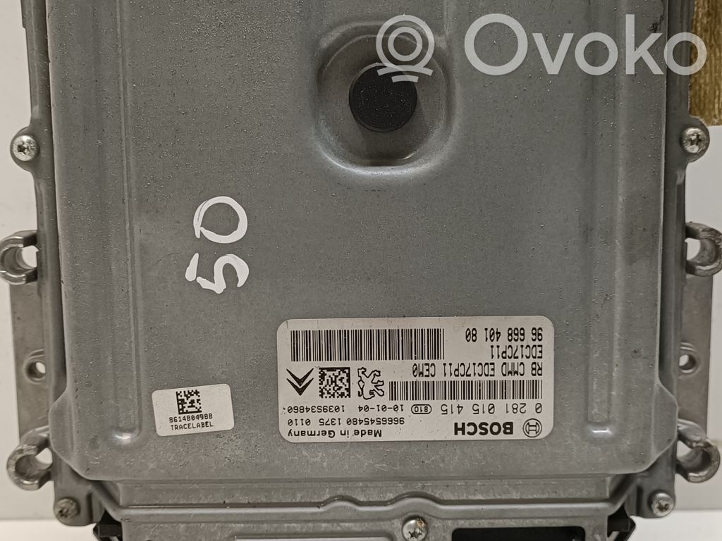 Citroen C5 Engine control unit/module 