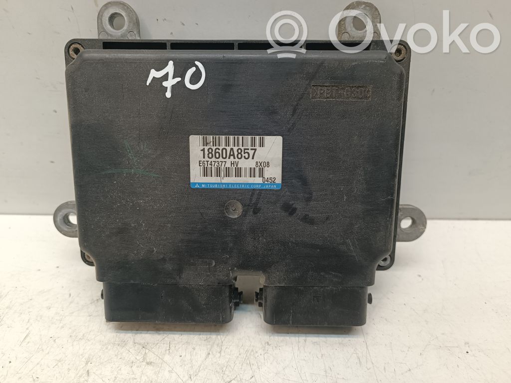 Citroen C-Crosser Engine control unit/module 