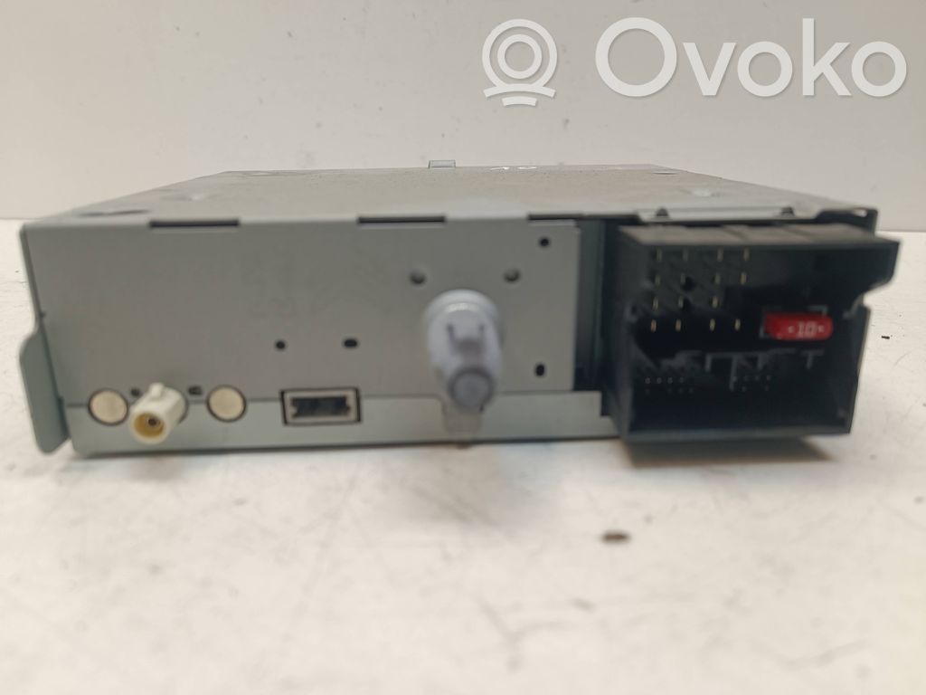 Citroen C4 II Radio/CD/DVD/GPS head unit 