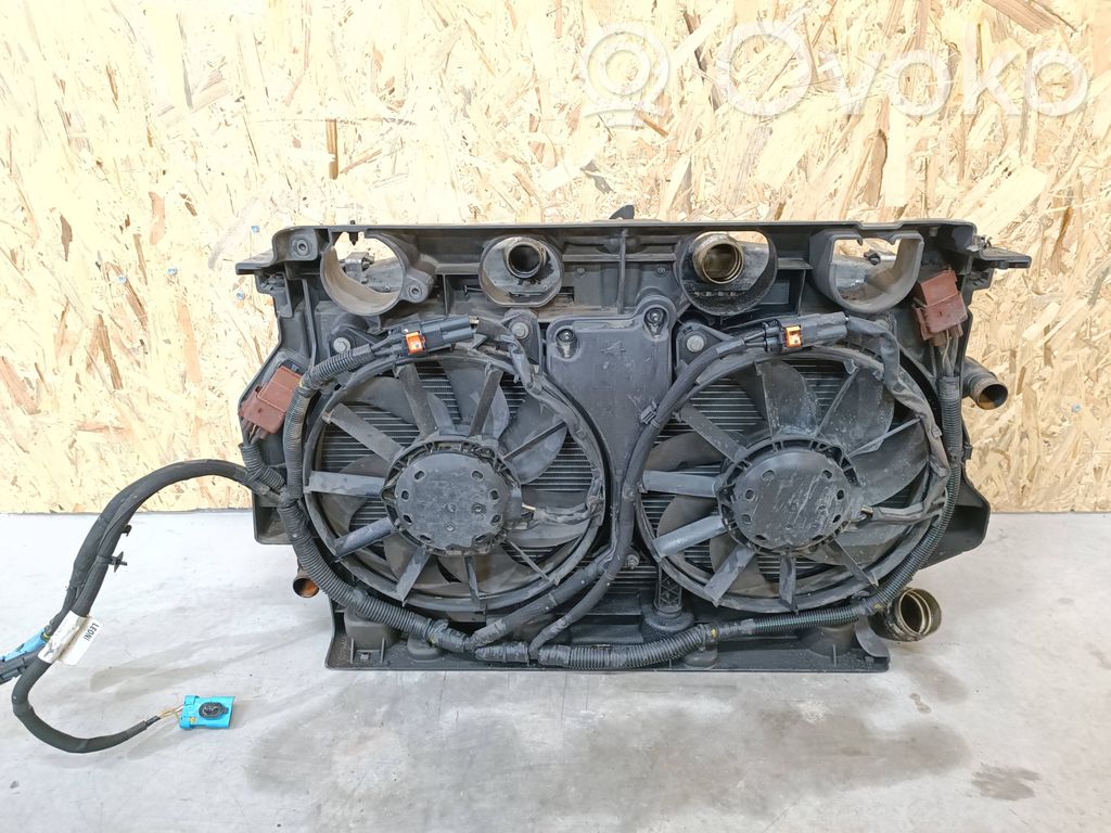 Citroen C5 Wasserkühler Kühlerpaket 