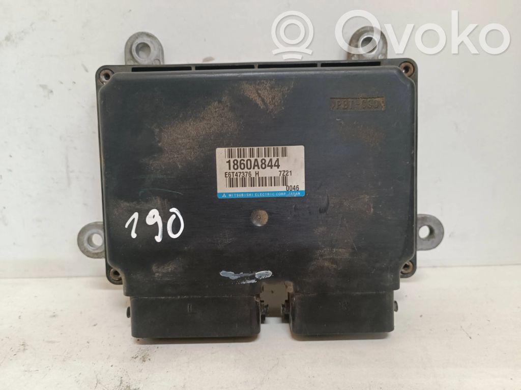 Citroen C-Crosser Engine control unit/module 