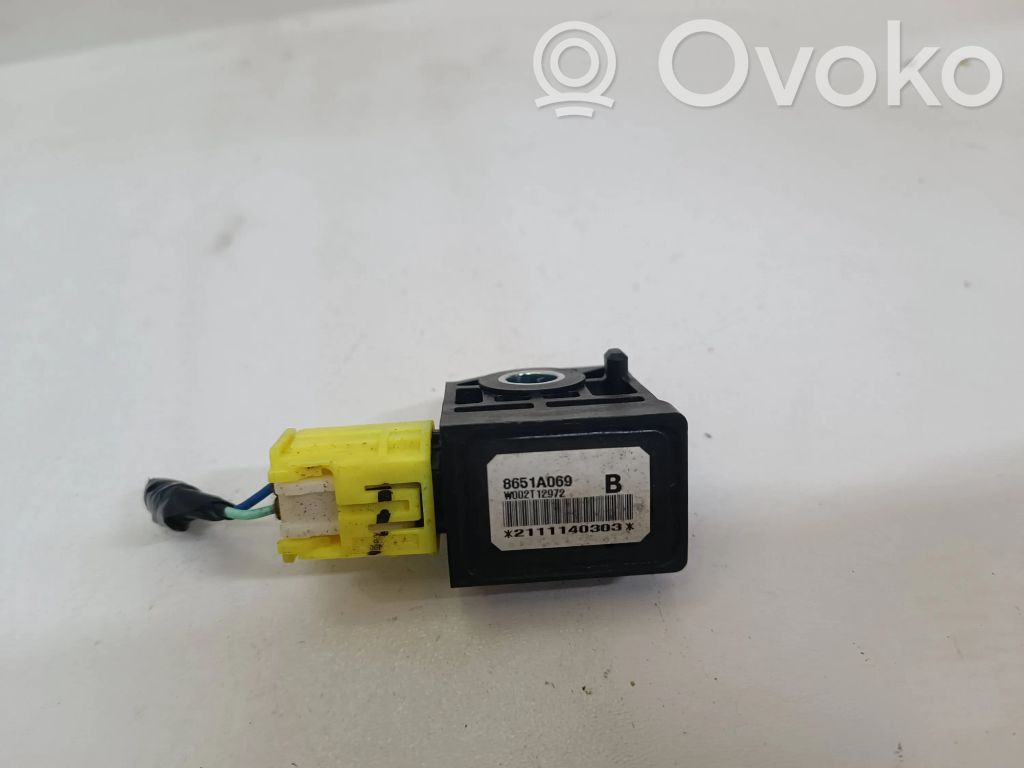 Peugeot iOn Airbagsensor Crashsensor Drucksensor 