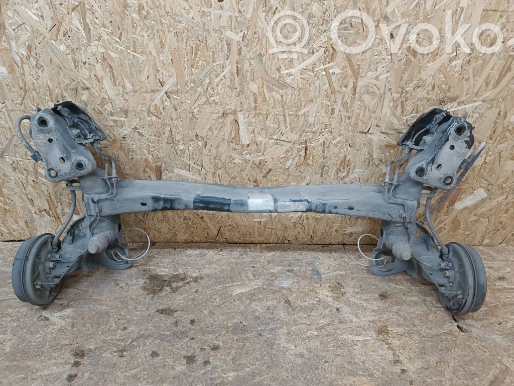 Rear beam