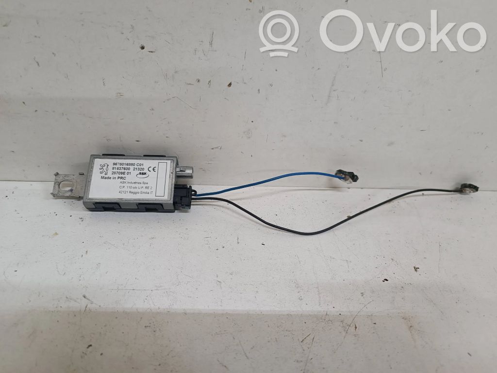 Antenos stiprintuvas   9678016880,81637600,28709E