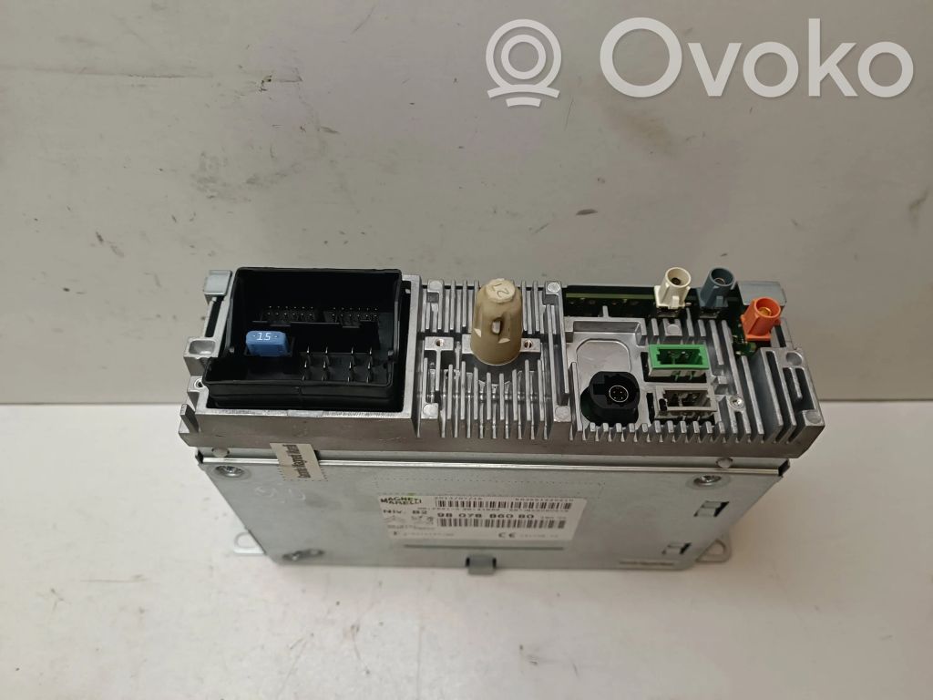 Citroen C4 II Picasso Panel / Radioodtwarzacz CD/DVD/GPS 