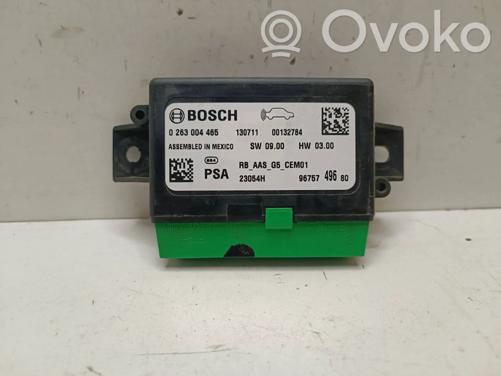 Citroen C4 II Picasso Parkošanas (PDC) vadības bloks 