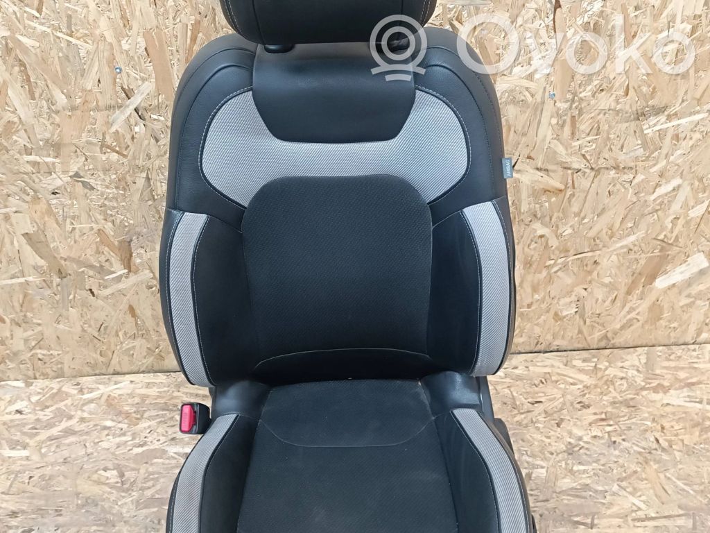 Front driver seat