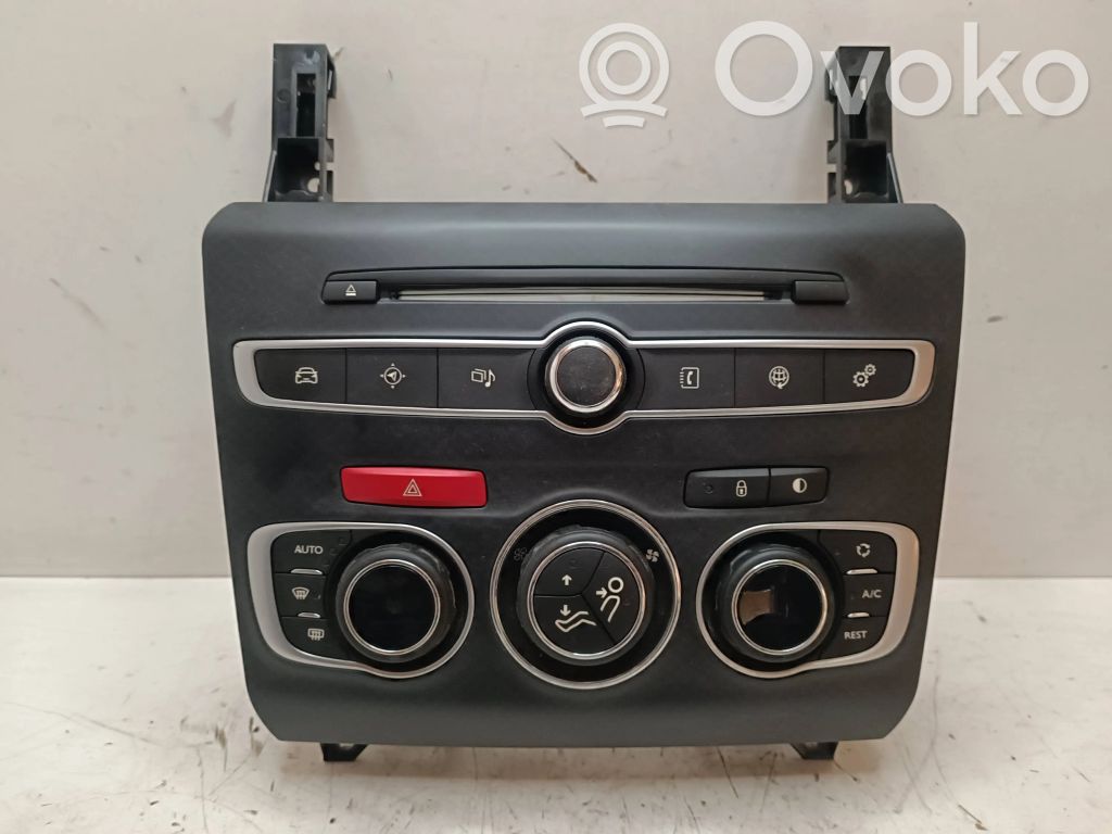 Citroen DS4 Climate control unit 