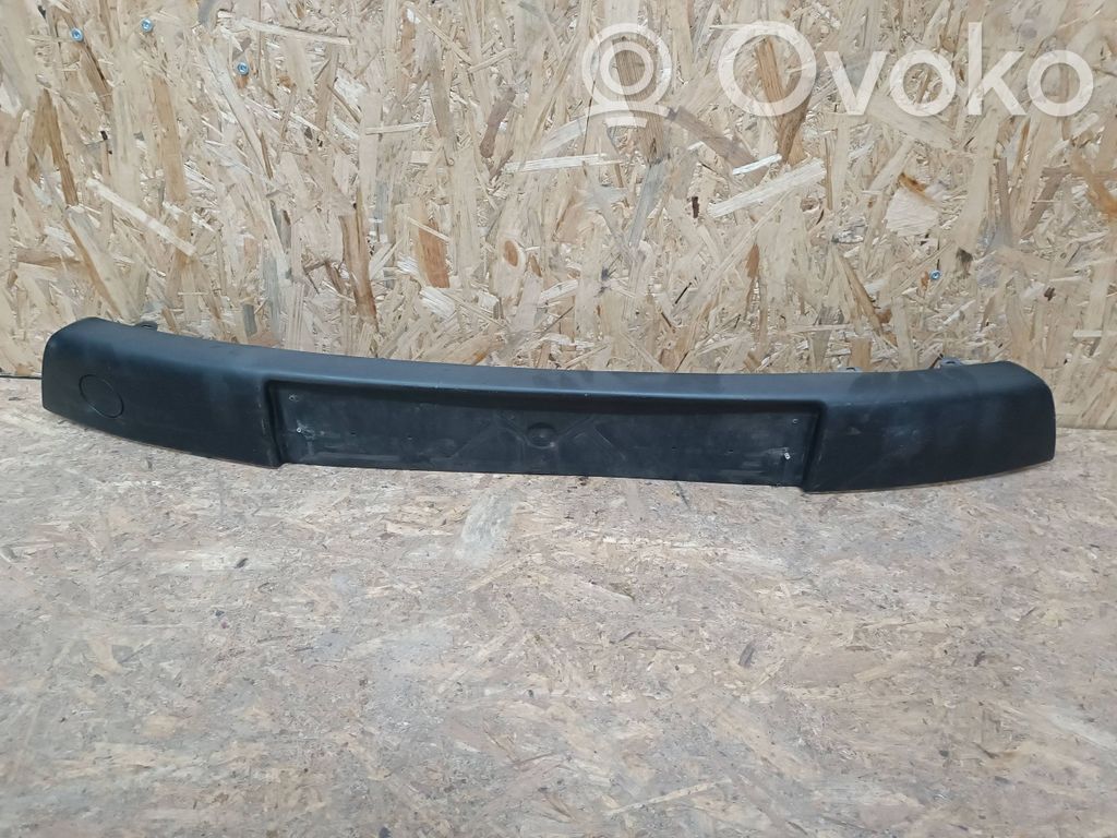 Citroen C4 II Picasso Ramka przedniej tablicy rejestracyjnej 