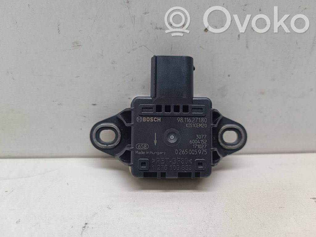 ESP (stability system) control unit   0265005975,9811627180,1275100853