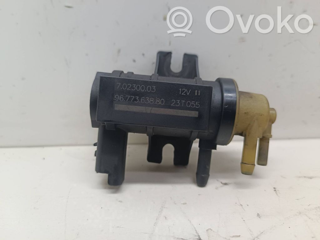 Peugeot 508 Solenoīda vārsts 