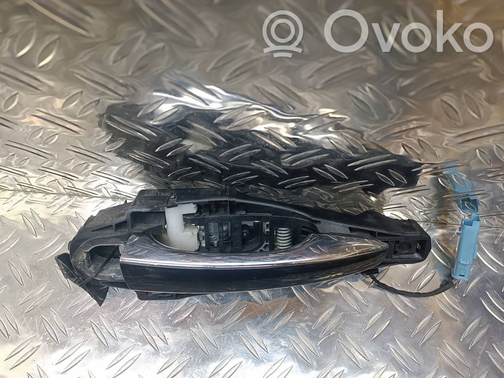 Citroen C4 II Picasso Ārējais atvēršanas rokturis 