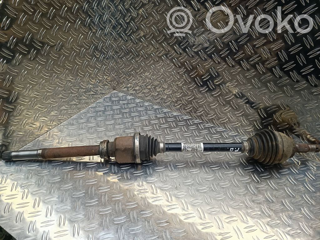 Peugeot 208 I Front driveshaft 