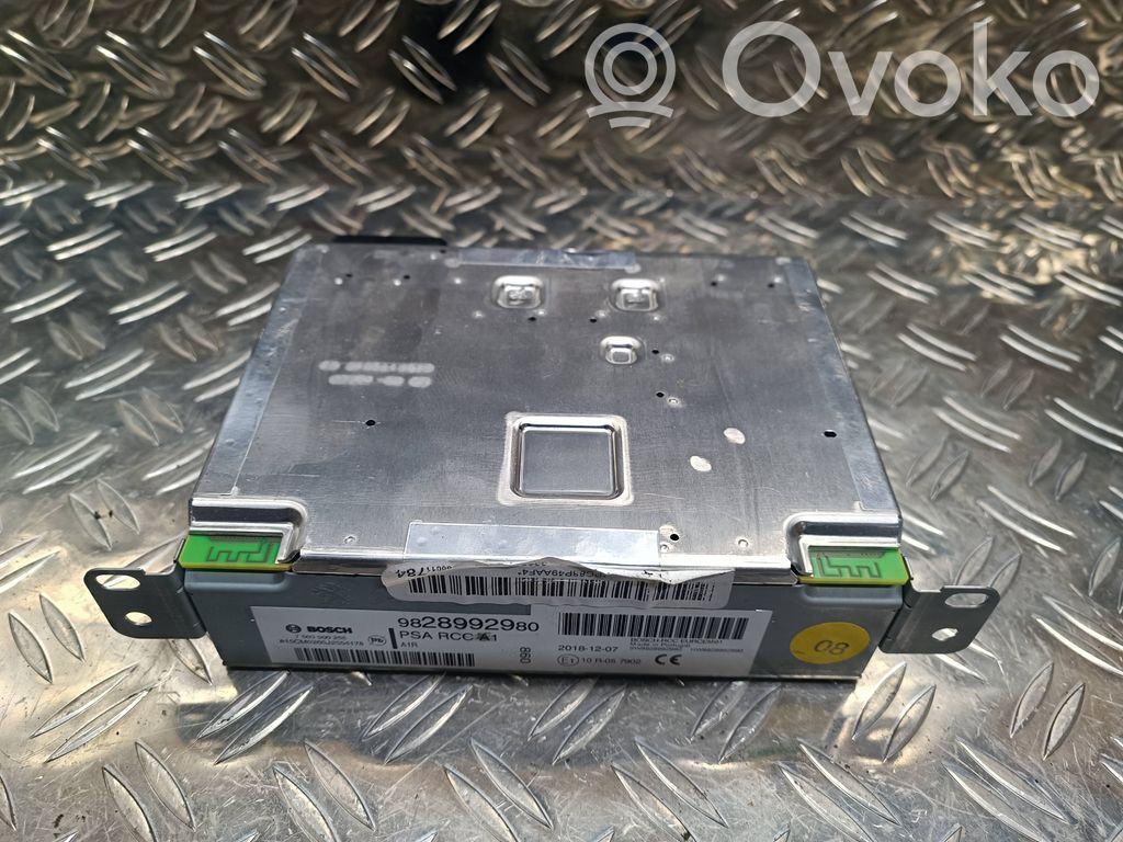 Peugeot 208 I Panel / Radioodtwarzacz CD/DVD/GPS 