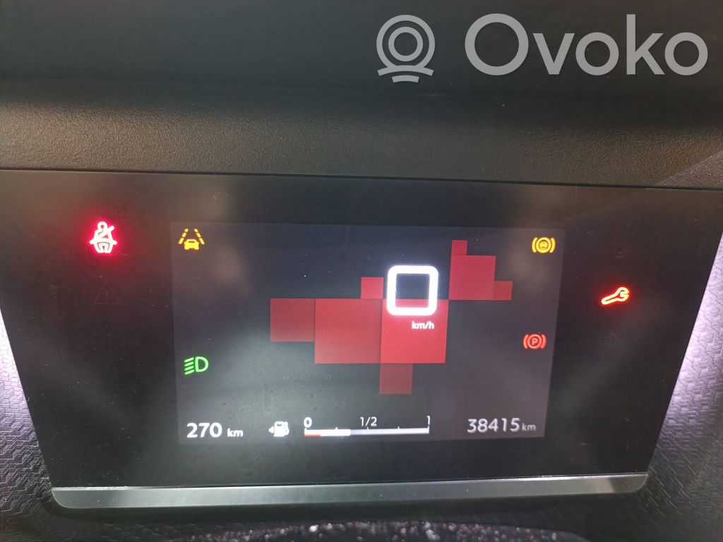 Citroen C4 III e-C4 Tachimetro (quadro strumenti) 