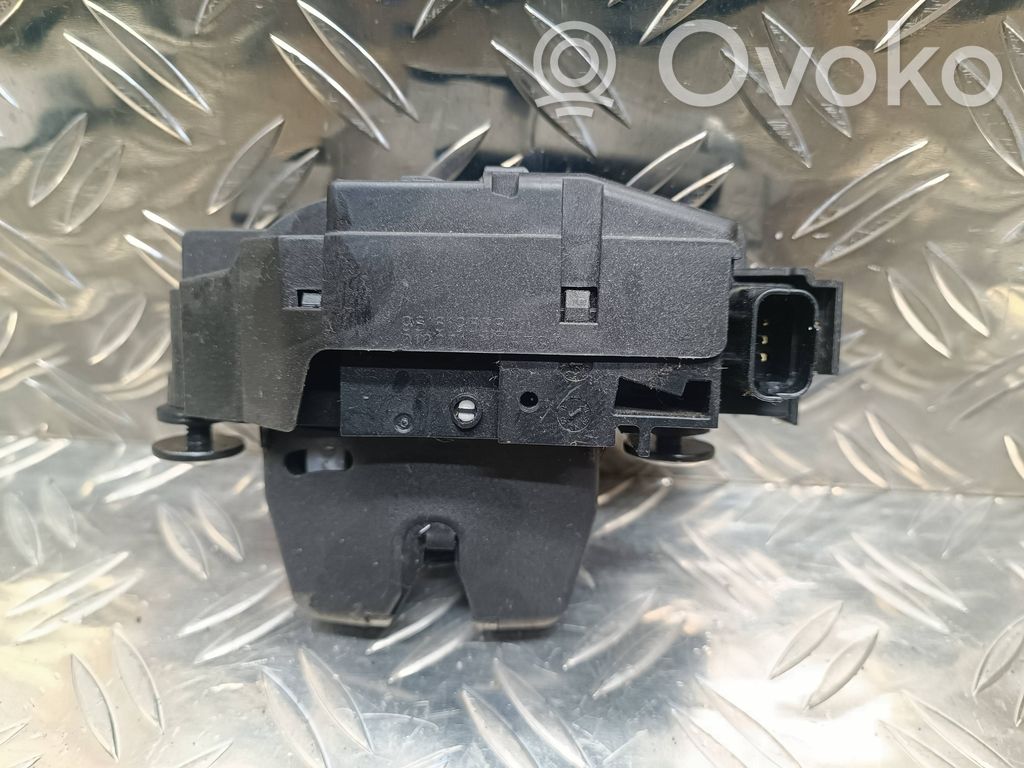 Citroen C4 III e-C4 Tailgate/trunk/boot lock/catch/latch 
