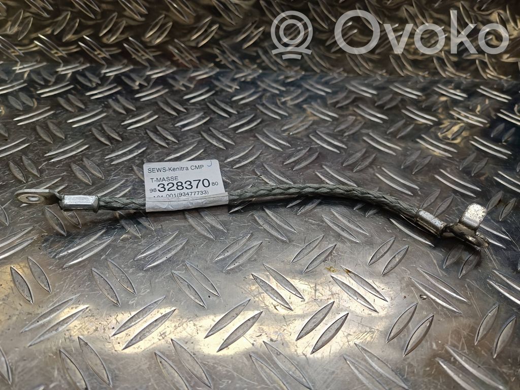 Citroen C4 III e-C4 Cablu cu bornă negativă (baterie) 