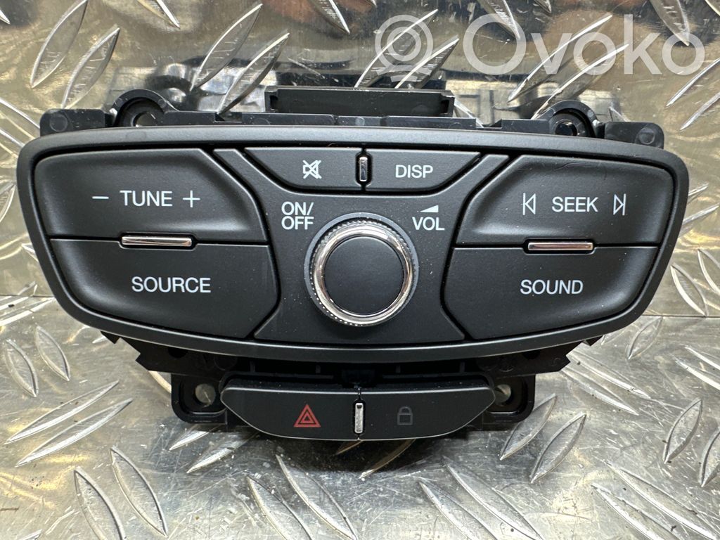 Ford Transit VII Head unit multimedia control 